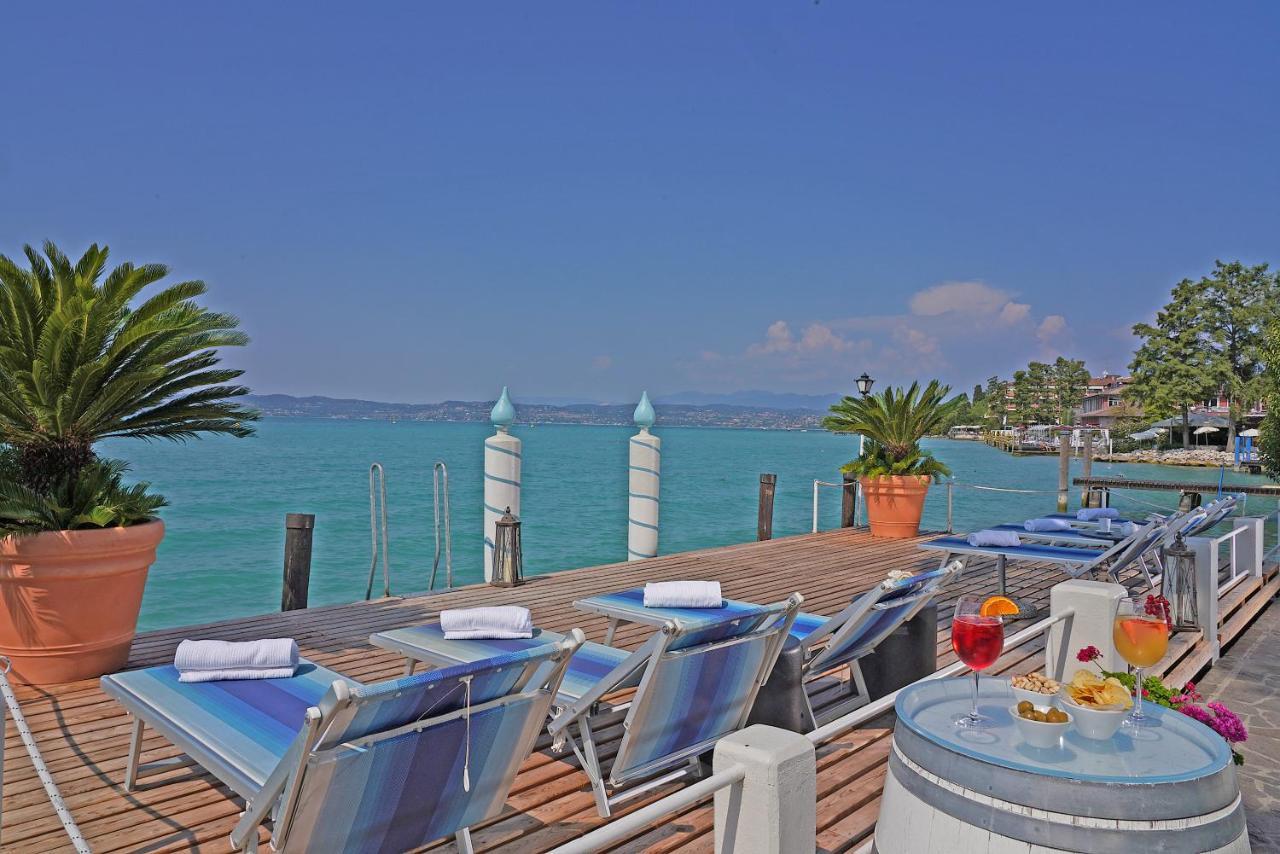 Hotel Marconi Sirmione Exterior foto