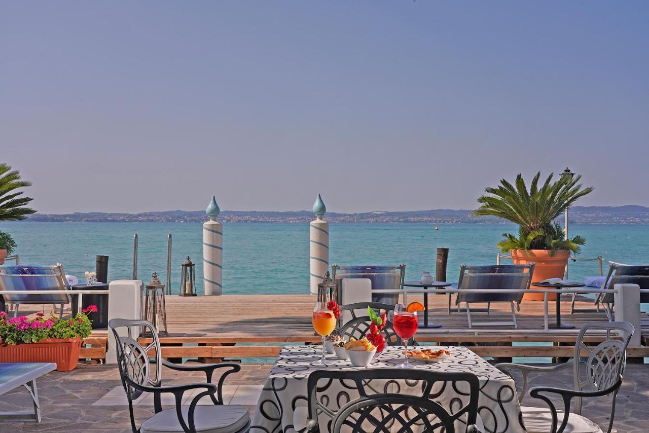 Hotel Marconi Sirmione Exterior foto