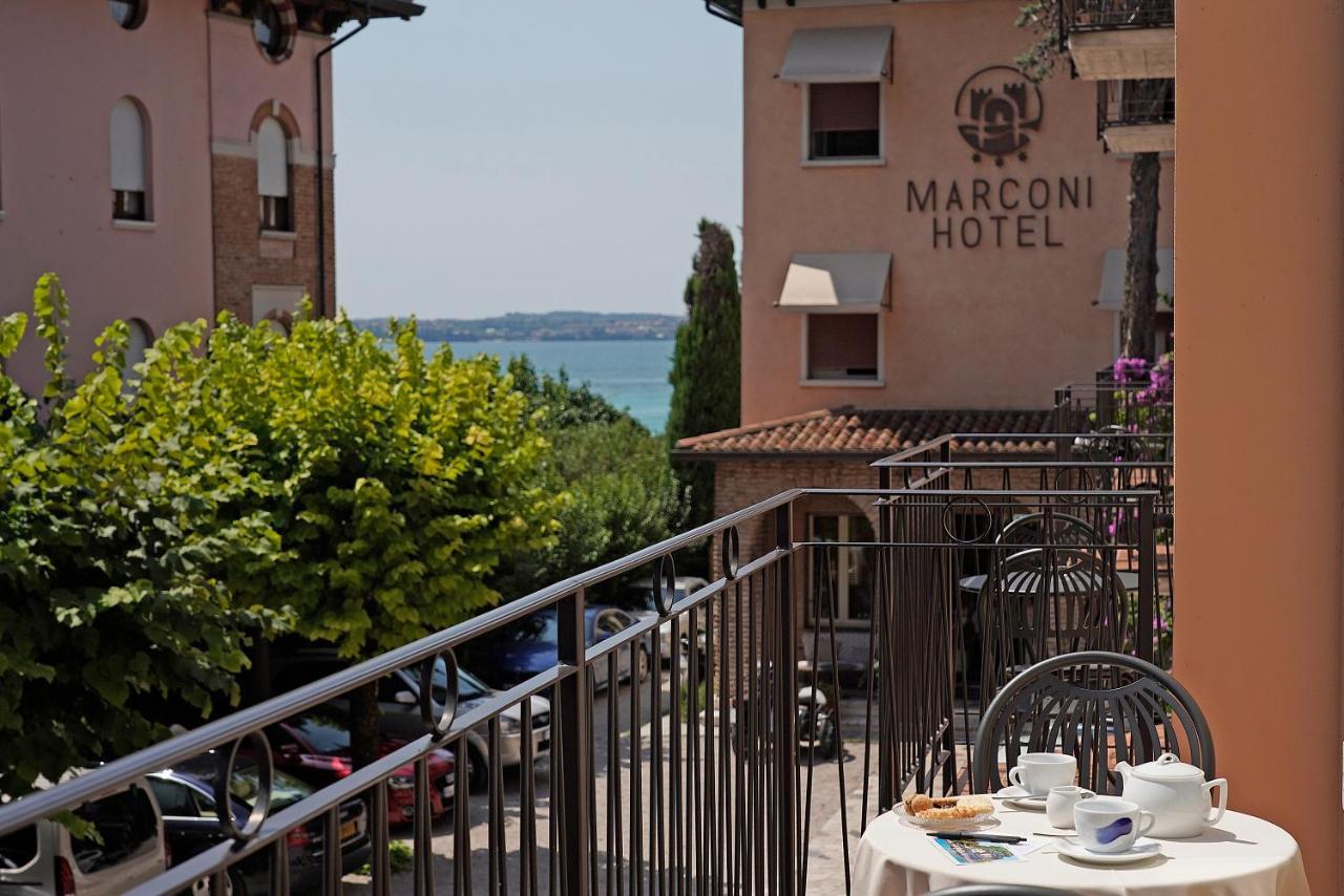 Hotel Marconi Sirmione Exterior foto